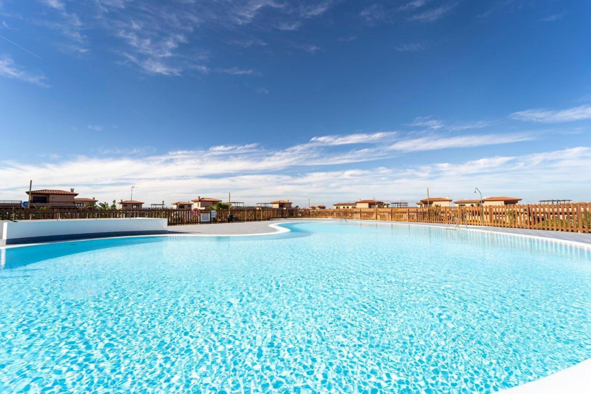 Villa Majanicho Con Piscina Лахарес Екстер'єр фото