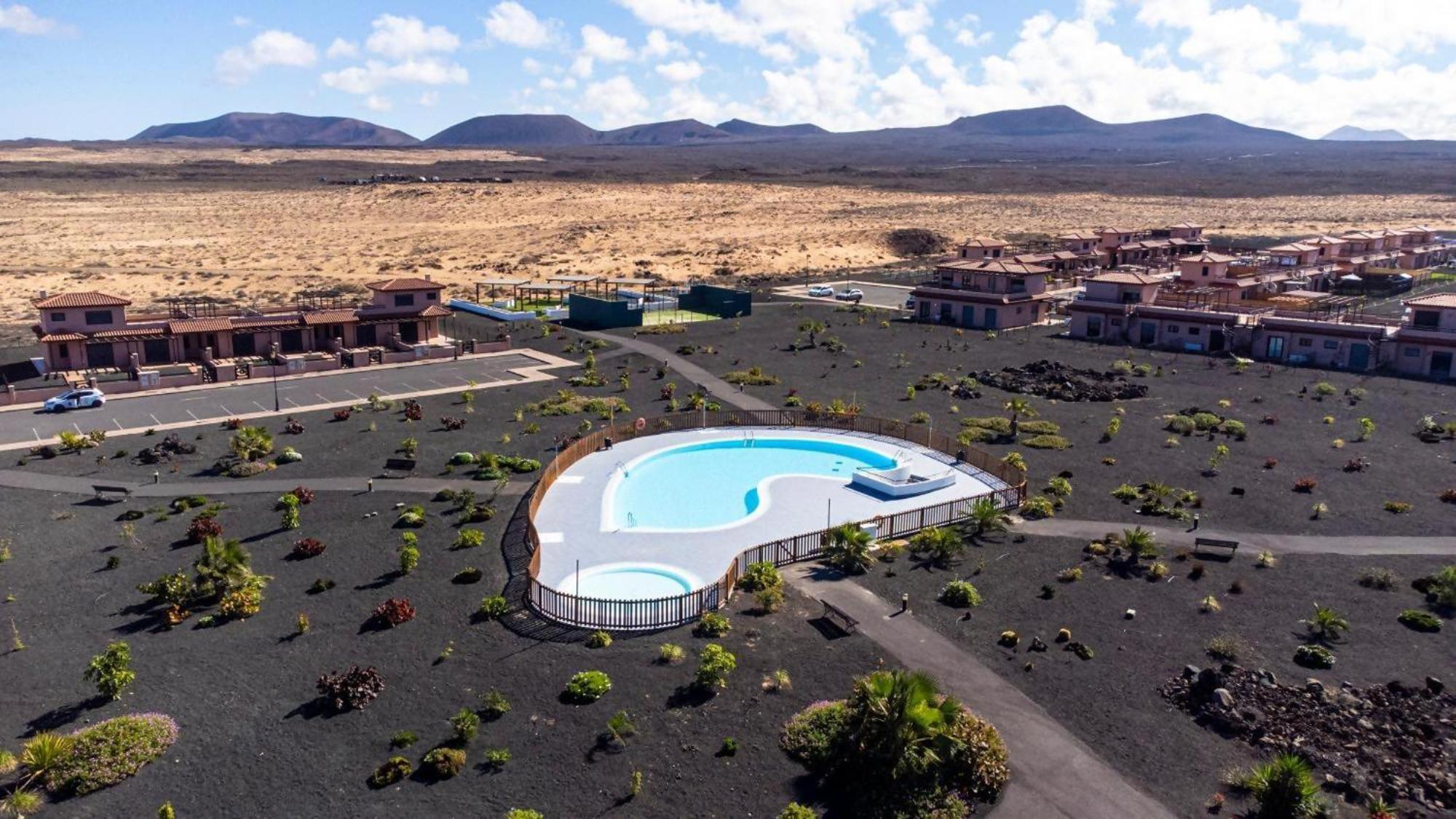 Villa Majanicho Con Piscina Лахарес Екстер'єр фото